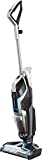 BISSELL CrossWave inalámbrico, dispositivo inalámbrico multisuperficie 3 en 1, aspiradora, lavado y secado, limpiador de pisos y alfombras, limpieza de hasta 30 minutos, 25821